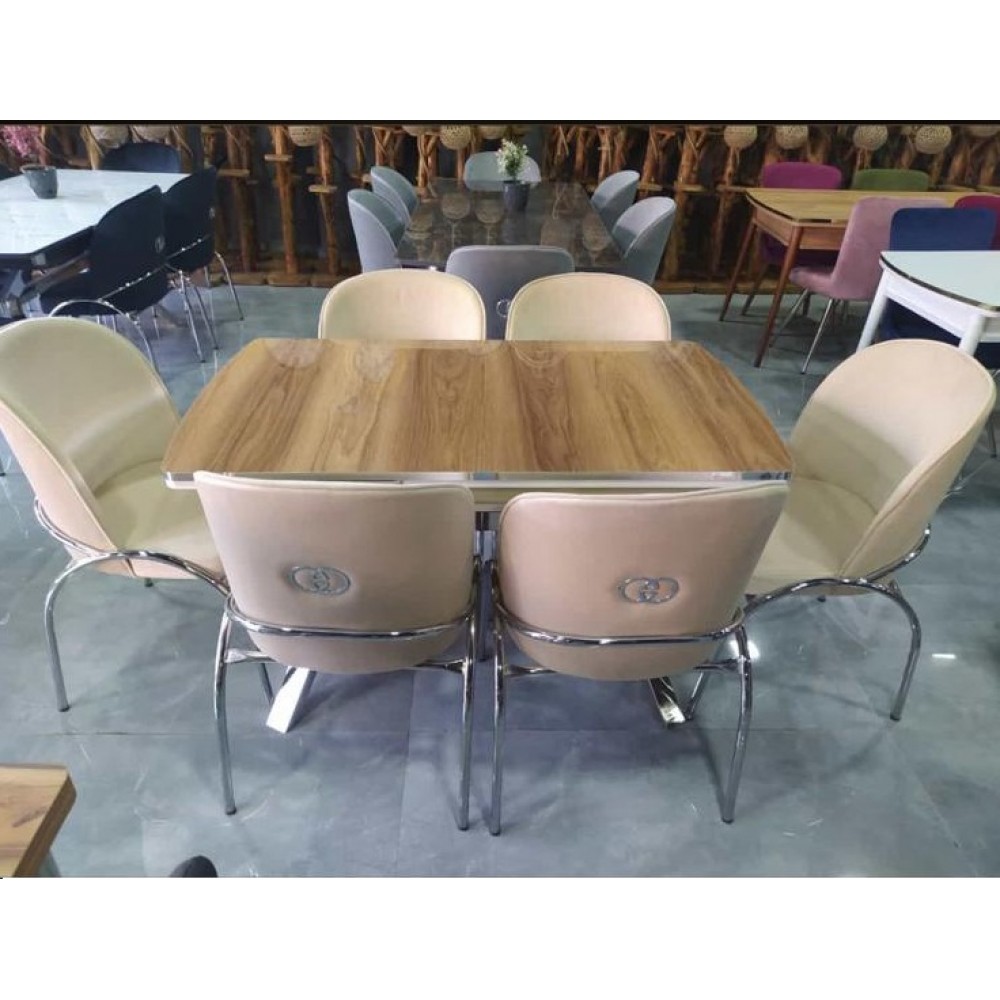 6 Kişilik Yemek Masası 