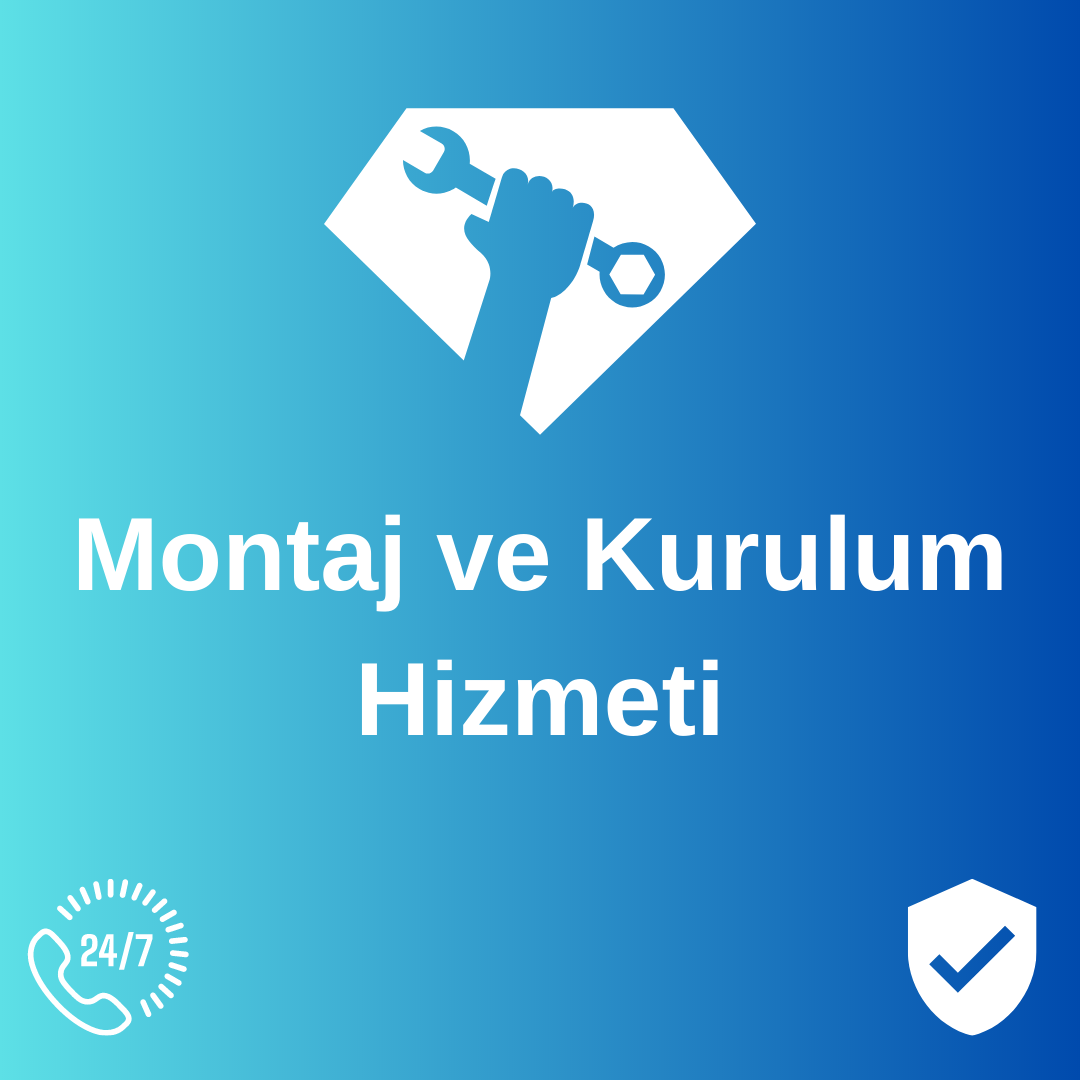 Ücretsiz Monyaj ve Kurulum Hizmeti